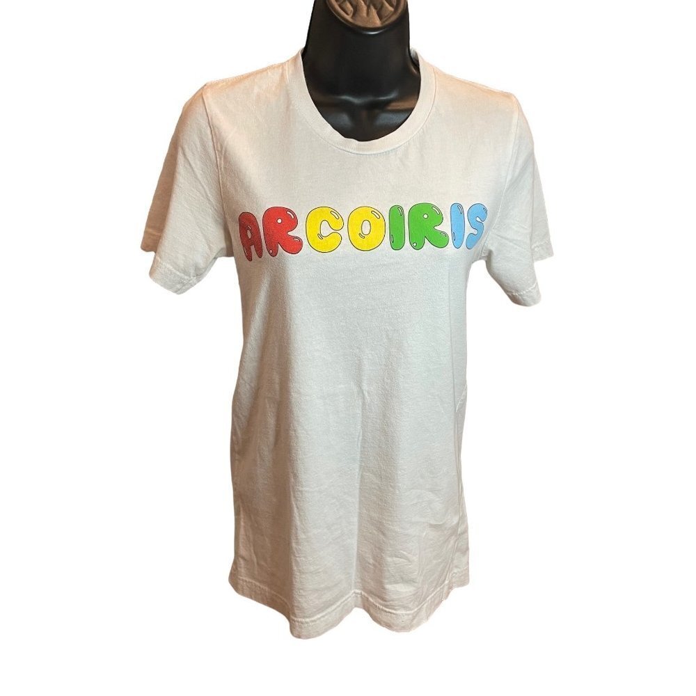 Rainbow Arcoiris Tampa Short Sleeved T-shirt Sz XS